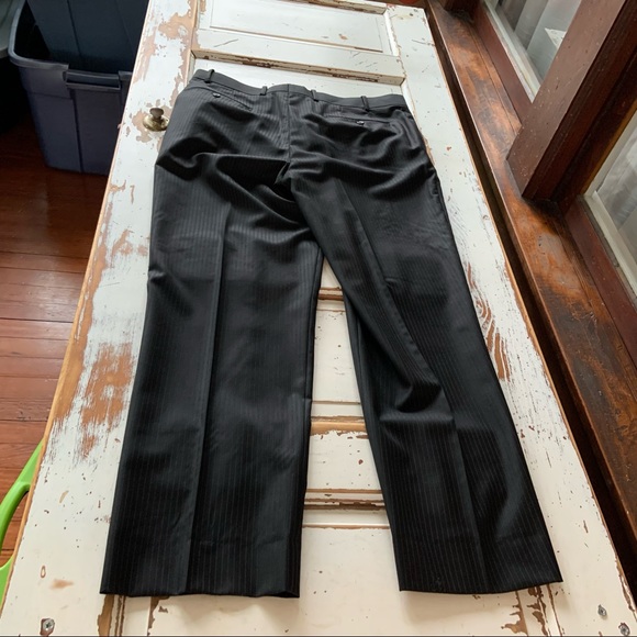 Dino Filarte Wool Pin Stripe Suit Jacket and Pants - Picture 12 of 13